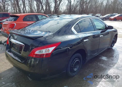 2011 Nissan Maxima 3.5 Sv z USA, uszkodzony, nr VIN 1N4AA5AP2BC805712